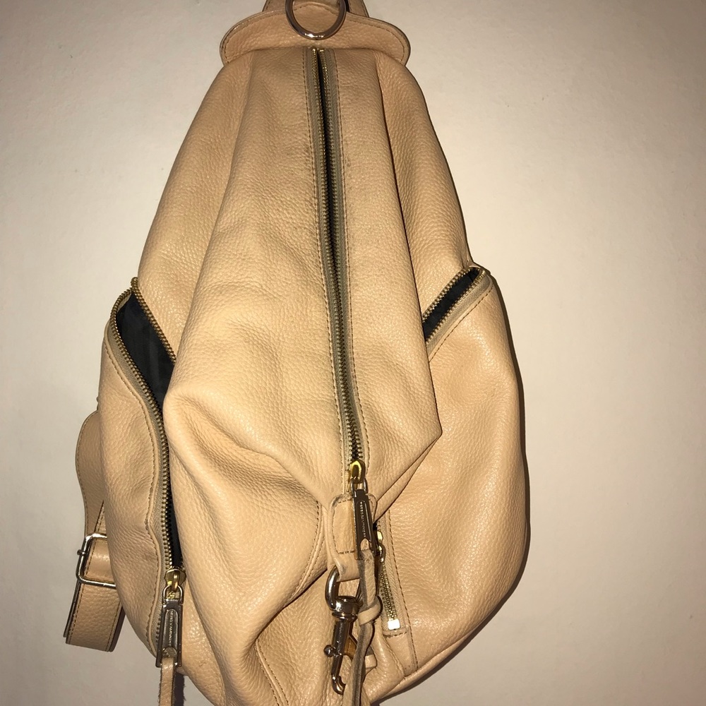 Rebecca Minkoff Julian Backpack large in Butter